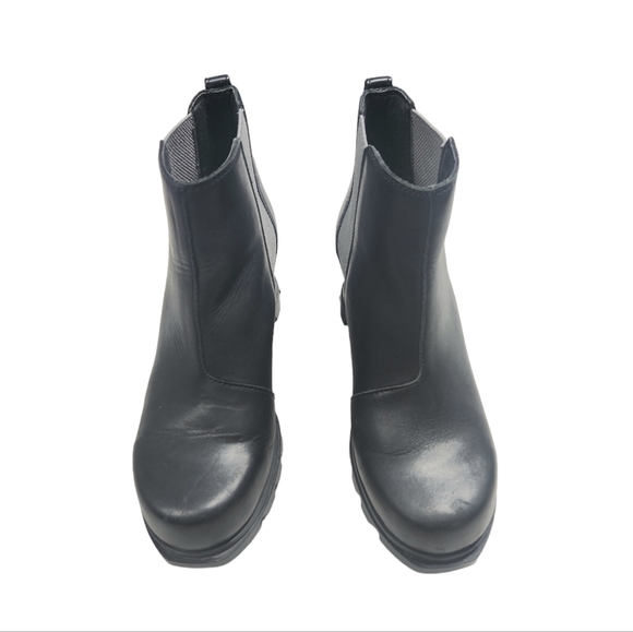 SOREL Joan of Arctic Wedge III Chelsea Boot - Picture 4 of 5